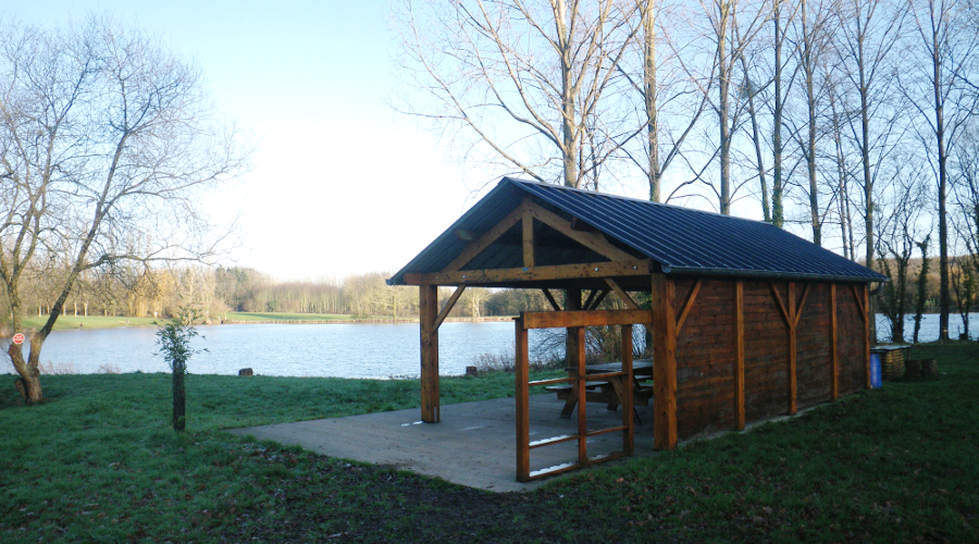 ​Etang de la sablonnière à Bonnemain​