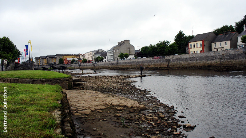 Rivière Moy - Cathedral Beat. Bertrand Quinchon