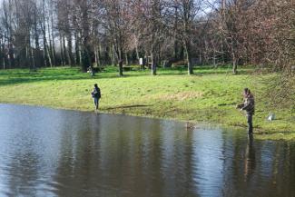 Sortie Bonnemain janvier 2020 Les moucheurs nantais