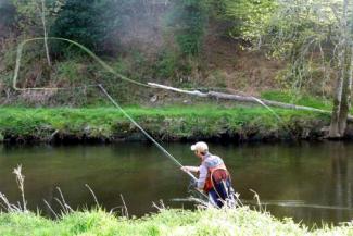 Les moucheurs nantais - Spey Cast sur L'Ellé