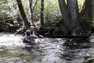 Les moucheurs nantais - sortie Quimper 2023