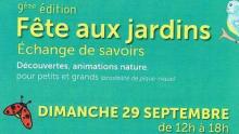 Fête des jardins