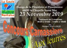 Pêche à la mouche : concours carnassiers